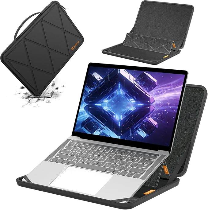 Smatree MS125 Hard Protective 17-18 inch Laptop Sleeve Case Compatible for Lenovo IdeaPad 3/3i, ASUS Vivobook 18, MSI Bravo/Katana/Sword/Alpha/Crosshair Gaming Laptop, Razer Blade 18 2024/2023