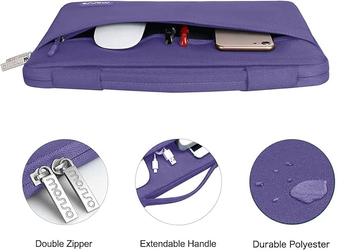 MOSISO Compatible with MacBook Pro 14 inch Case M5 2026 M4 M3 M2 M1 2025-2021 A3427 A3426 A3434 A3112 A3185 A3401 A2918 A2992 A2779 A2442,Case&Bag&Keyboard Skin&Webcam Cover&ScreenFilm,Imperial Purple