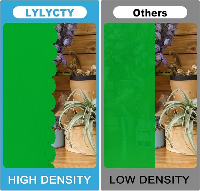 Green Screen Backdrop for Photoshoot, Professional Photo Backdrop Background Curtain for Product Photography，Portraits, Wedding, Party, Live Streaming Video Recording 10X20 FT