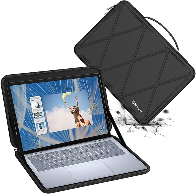 Smatree Hard EVA Protective Sleeve Case Compatible for 14 inch DELL Pro 14 Plus P1425/PB14250, for DELL Pro14/Pro Max 14, for Inspiron 14 5441/Plus 7441 Copilot+PC, for Latitude 5455 Laptop (X8043T)
