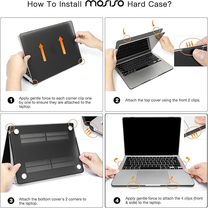 MOSISO Compatible with MacBook Air 13 inch Case M5 2026 M4 2025 M3 M2 2024-2022 A3449 A3240 A3113 A2681, Hard Shell&Keyboard Cover&Screen Film&Type C for MacBook Air 13.6 inch Case, Chartreuse