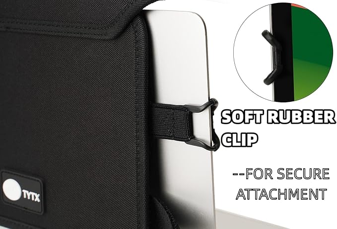 Laptop Sun Shade for Outdoor Work, Light Weight Computer Privacy Hood & Glare Shield, Foldable Shield Cover, L(Most 15-16" Laptop)