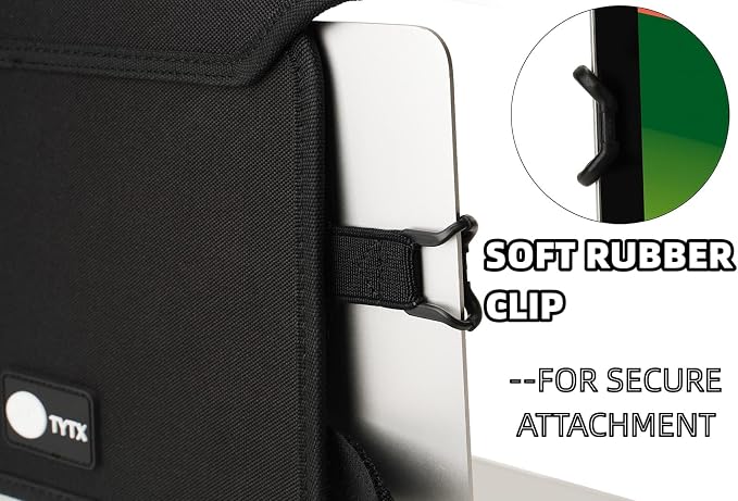 Laptop Sun Shade for Outdoor Work, Light Weight Computer Privacy Hood & Glare Shield, Foldable Shield Cover, M(Most 13-14" Laptop)