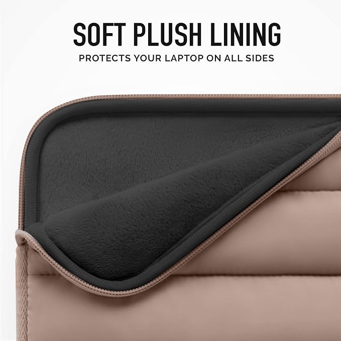 Vandel The Original Puffy Laptop Sleeve Case, 13-14 inch Laptop Sleeve Bag Case 13.3 Inch, Compatible with MacBook Air 13, Pro 14/13 iPad Pro 12.9, HP Dell ASUS, Computer Bag Cover