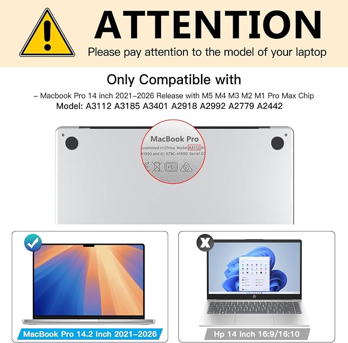 FILMEXT Macbook Pro 16 inch Screen Protector M5 M4 M3 M2 M1 2026-2021 Model A3403 A3186 A2991 A2780 A2485,Bubble Free Blue Light Screen Filter for Macbook Pro 16.2"-Eye Care/Anti-Glare-Matte