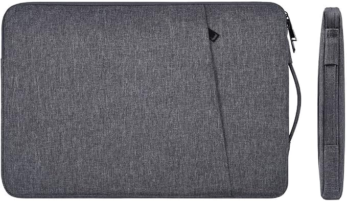 16.1 Inch Monitor Case Portable Carrying Bag Compatible with 16" ASUS ZenScreen/ViewSonic/Enzion Veout Portable Monitors, Space Grey