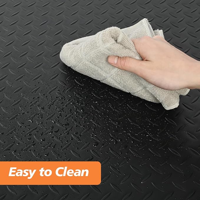 Anti Fatigue Mats Industrial 2' x 3' 15/16" Thick Ergonomic Standing Mat Commercial Kitchen Mat Heavy Duty Diamond Plate Shop Floor Mat Helps Relieve Back and Leg Soreness