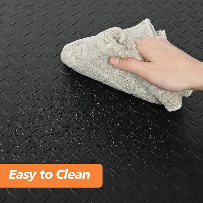 Anti Fatigue Mats Industrial 2' x 5' 15/16" Thick Ergonomic Standing Mat Commercial Kitchen Mat Heavy Duty Diamond Plate Shop Floor Mats Helps Relieve Back and Leg Soreness