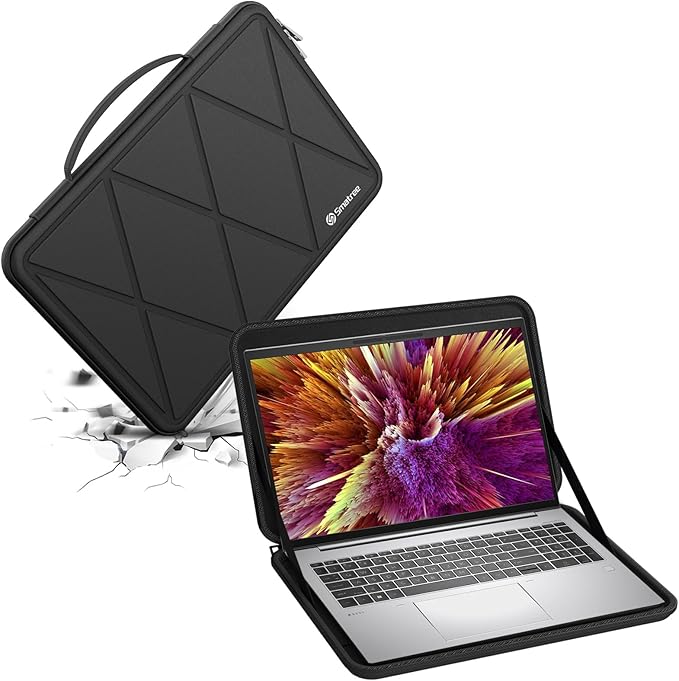 Smatree M91T Hard Protective 16 inch Laptop Sleeve Case Compatible for HP OmniBook 5/7/Elitebook/Envy, Lenovo ThinkPad/ThinkBook/IdeaPad/Yoga 7/7i, DELL Inspiron/Latitude, ASUS/MSI/ACER (X8280T)