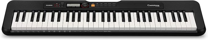 Casio CT-S200BK EPA 61-Key Premium Keyboard Package with Headphones, Stand, Power Supply, 6-Foot USB Cable and eMedia Instructional Software, Black