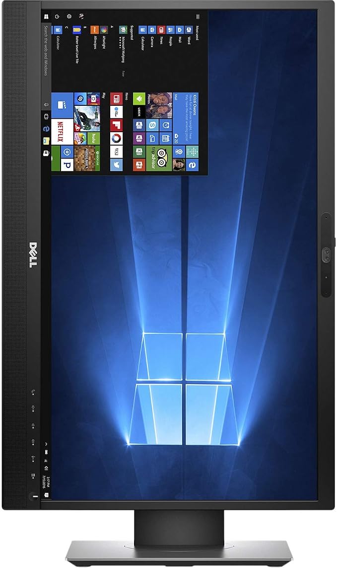 Dell P2418HZM 24" Video Conference Full HD LED Monitor with Built-in Speakers