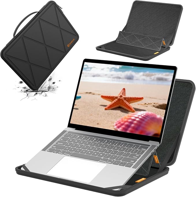 Smatree MS78T Hard Protective 15.6 inch Laptop Sleeve Case Compatible for Samsung Galaxy Book5/4/3/GalaxyBook4 Edge Copilot+PC, for Galaxy Book5/4/3 360, for HP Envy x360 15/15z