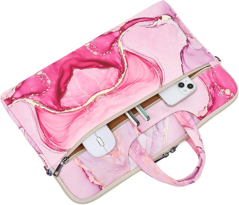 DACHEE Laptop Shoulder Bag for 15 Inch/15.6 Inch Macbook Pro
