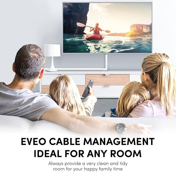 Cord Covers for Wires on Wall - 300in Cable Management Cable Hider - Cord Hiders for TV On Wall - Paintable Cable Concealer - Wire Covers for Cords - 20X (L16 x W0.95 x H0.5) - Medium | White