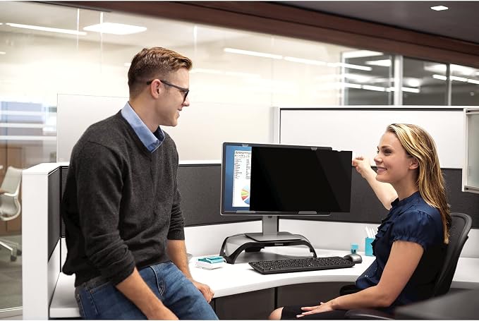 Fellowes PrivaScreen Privacy Filter for 23.0 Inch Widescreen Monitors 16:9 (4807101)