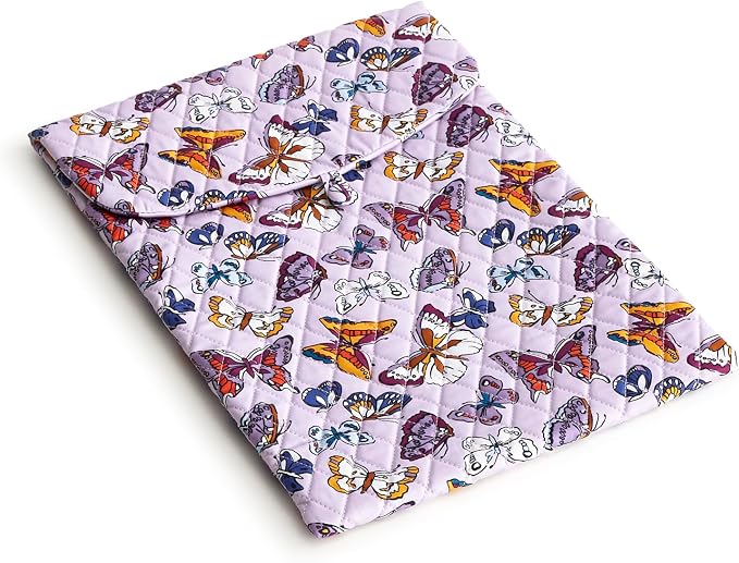 Vera Bradley womens Large Envelope Tech Sleeve, Cotton Gabardine