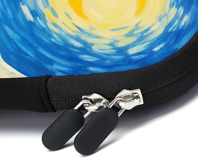 15" laptop sleeve laptop bag chromebook case adjustable shoulder strap with handle accessory pocket for men women (RYD-15-13)