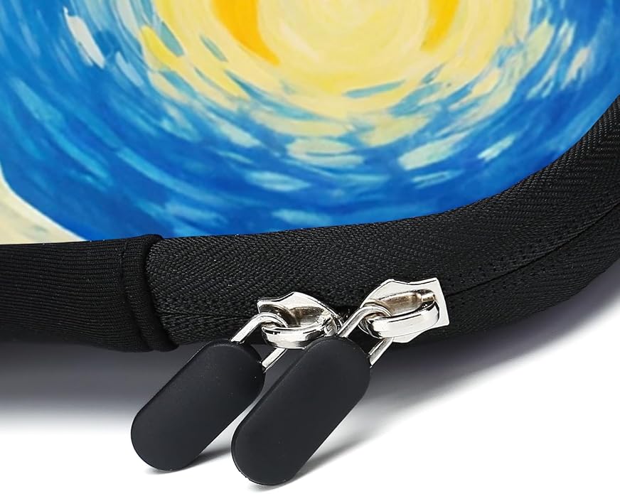 15Inch Laptop Sleeve Carrying Bag with Handle， Front Pocket for Placing Power Adapter and Mouse for men women