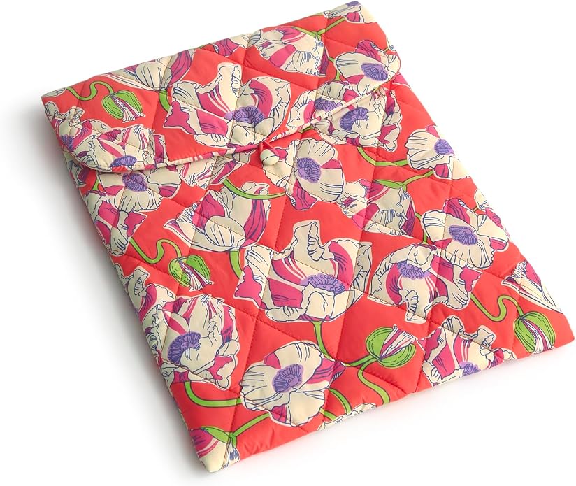 Vera Bradley Women's Nylon Large Envelope Tech Sleeve