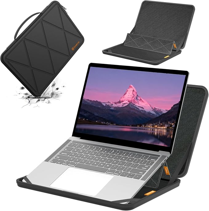 Smatree MS40T Hard Protective 13 inch Laptop Sleeve Case Compatible for HP Spectre x360 14/14t, for ASUS ROG Flow X13, MSI Summit 13/E13 AI/E13 AI Evo/E13 Flip, for Microsoft Surface 7