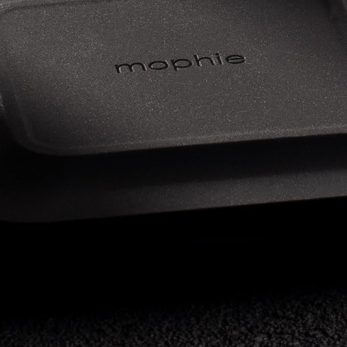 Mophie Universal Wireless Charge Pad - 15W Fast Charging for Qi-Enabled Devices, iPhone, Google Pixel, Samsung Galaxy - Desktop & Nightstand Essential