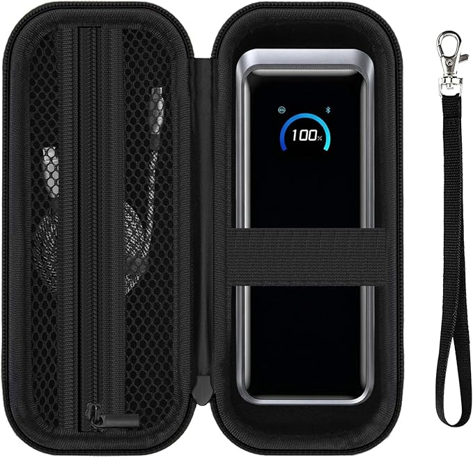 Case for Anker Prime 26,250mAh (300W)/ 27650/25000/ 20100/ 24000mAh(737) Power Bank, Hard Travel Case Compatible with Anker 300W Portable Charger, (Case Only)