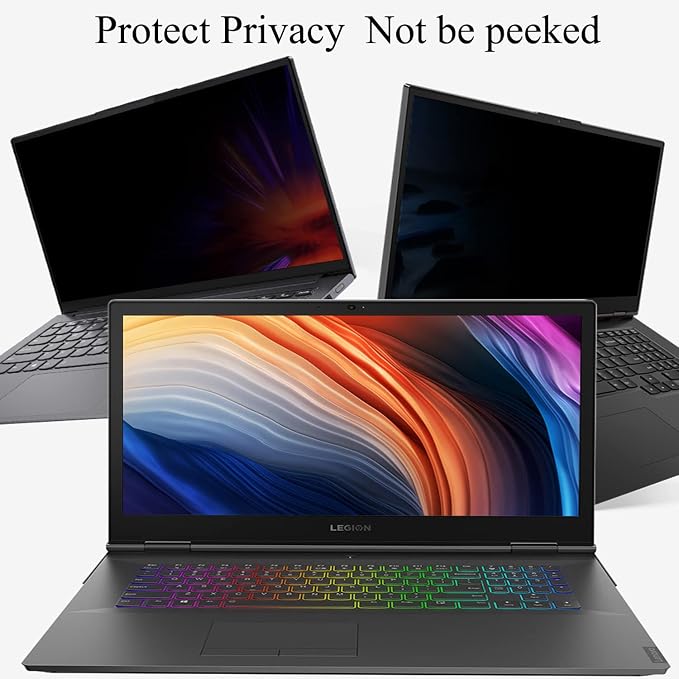 14 Inch Laptop Privacy Screen Protector Compatible with HP EnvyDellAsusAcerSamsungLenovo,Matte Eye Protection Anti Glare Anti peep Protector Film for All 14 with 16:9 Aspect Ratio Laptop
