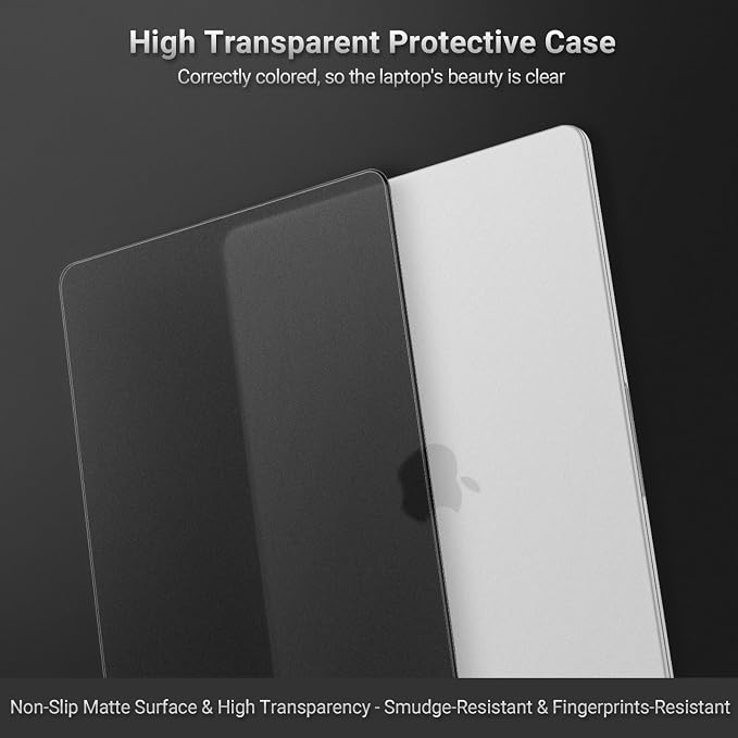 MOSISO Compatible with MacBook Neo Case 13 inch 2026 Release A3404, Seamlessly Closes Scratches & Fingerprints Resistant Hard Shell&Sixteen Grid Puffy Bag&Keyboard Skin&Type C&Screen Film, Black