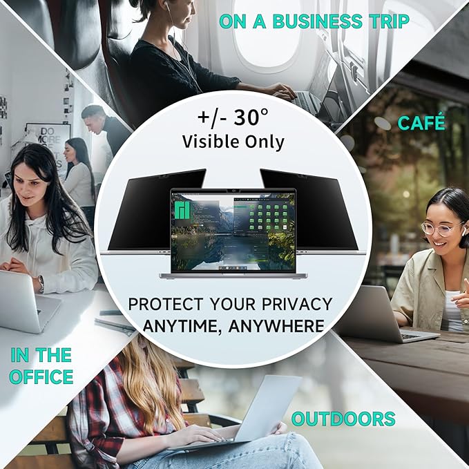 Magnetic Privacy Screen for MacBook Neo 13 Inch (2026, A18 Pro),Removable Anti Glare Blue Light Filter for Mac 13In Laptop Privacy Filter Shield Protector