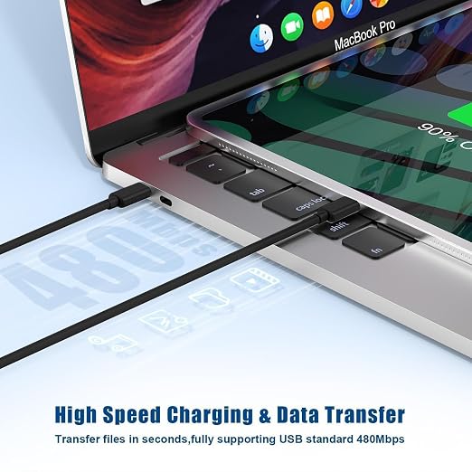 iPhone 17 16 15 Charger/10ft Type C to C Charging Cable Cord Long, USB C Fast Charging Block Plug for Apple iPhone 17 Pro Max/17 Air/16 Pro/15 Plus/AirPods/iPad/mini Plug Cube Birck Box Power Adapter