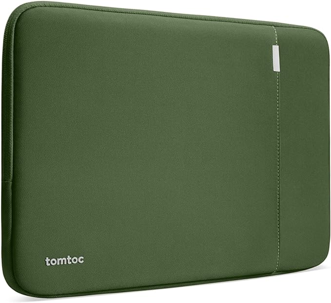 tomtoc 360° Protective Laptop Sleeve for 14-inch New MacBook Pro M5 Pro/Max (2026) A3426 A3427 A3434 M4/M3/M2/M1 A3112 A3401 A3185, Water-Resistant Laptop Case Fits Dell XPS 14 & 13.8" Surface Laptop