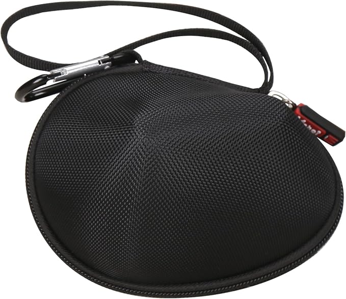 Mouse Case Fits for Logitech Lift Vertical Ergonomic Mouse, Travel Carrying Box for Logi Wireless Bluetooth Cordless Upright Mouse, Case Only (Black)