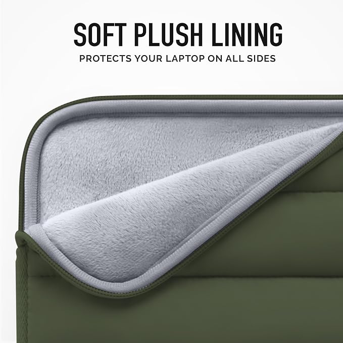 Vandel The Original Puffy Laptop Sleeve Case, 13-14 inch Laptop Sleeve Bag Case 13.3 Inch, Compatible with MacBook Air 13, Pro 14/13 iPad Pro 12.9, HP Dell ASUS, Computer Bag Cover