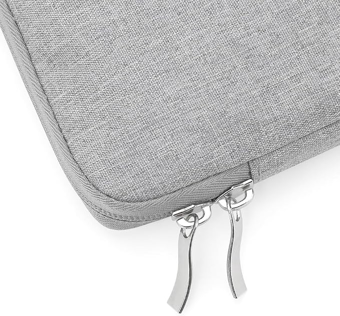 Laptop Sleeve Case for MacBook Neo 13'' with A18 Pro Chip Released in 2026 (Model:A3404) Protective with Handle Travelling Carrying Canvas Bag Accessories for Students Home Office (Gray)