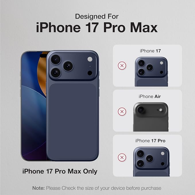AMAZINGthing for iPhone 17 Pro Max [Titan Filter 7 - Max Glass ] Screen Protector, Blue Light Reduction, 9H Tempered Glass, Full Coverage, Case‑Friendly, Oleophobic, Alignement Frame, 2 Pack