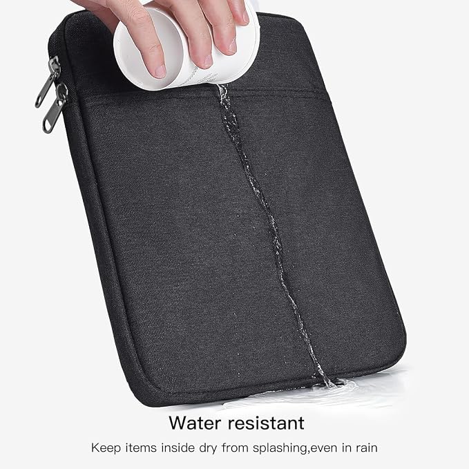 10 inch Tablet Sleeve Case for 11-in iPad Pro M4, iPad Air M2 M3(2025) M4(2026), A16,10.2" 10.9" 10.5 inch Pro/Air, Fire Max 11/Kindle Fire HD 10, Galaxy Tab A9+ Bag,Fit Magic Keyboard