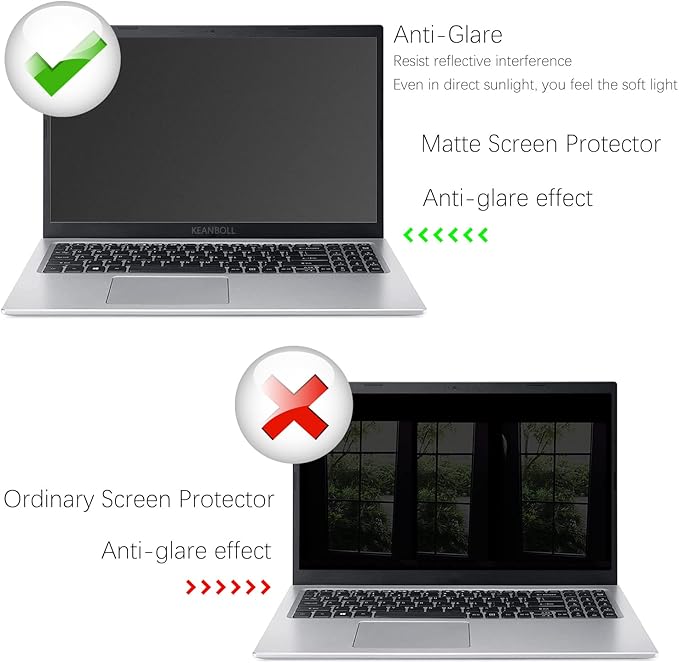 3 Pack Anti Glare (Matte) Screen Protector Compatible with HP OmniBook 3 16 / OmniBook 5 16/OmniBook 7 16丨HP OMEN 16/Envy 16/Spectre 16/ZBook 16 & EliteBook 16 (G11/G10/G9) Series 16-Inch Laptop