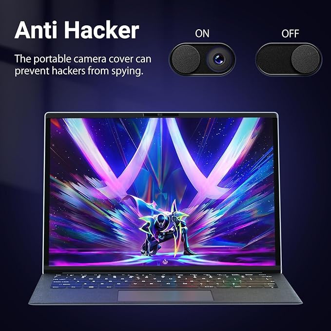 ZOEGAA Surface Pro Privacy Screen, Anti Blue Light Sliding Camera Cover, Compatible with Surface Pro 10/9/8/X