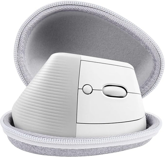 Aenllosi Hard Carrying Case Replacement for Logitech Lift Vertical Ergonomic Mouse (Grey)