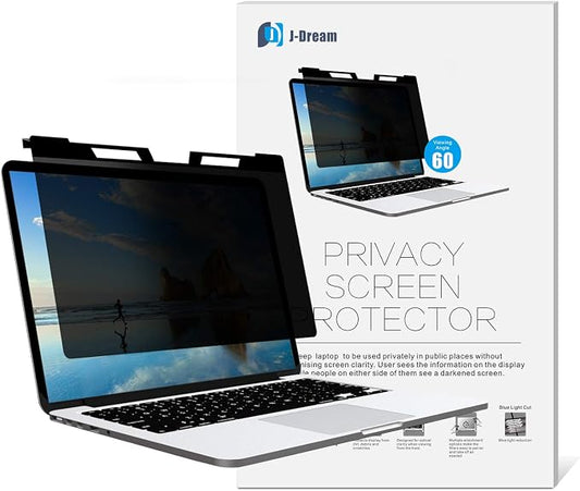 Hanging 14 Inch Laptop Privacy Screen Blue Light Screen Protector Anti Glare Anti-Scratch Laptop Privacy Screen Shield 14 Inch 16:9 Aspect Ratio