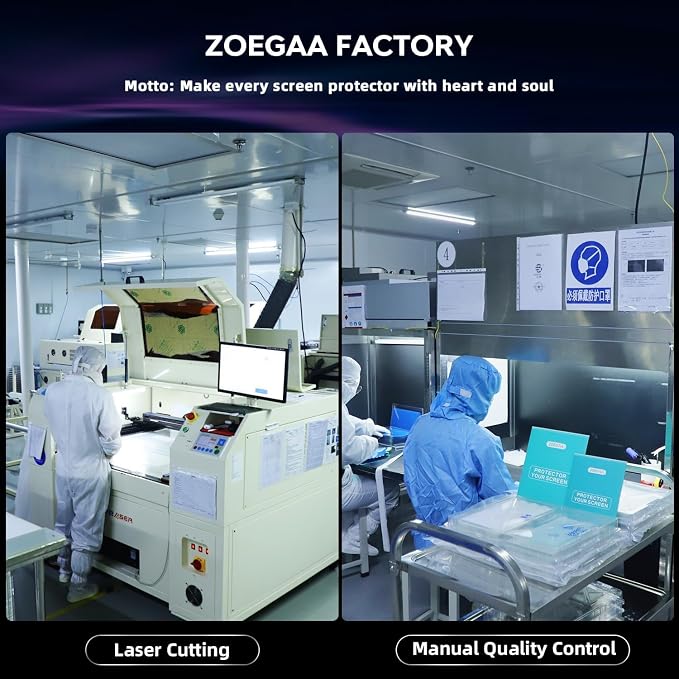 ZOEGAA Privacy screen Protector for iPad 6th 5th Generation (9.7 inch 2018/2017 & iPad Air 2), Anti Blue Light Glare Spy Private Filter