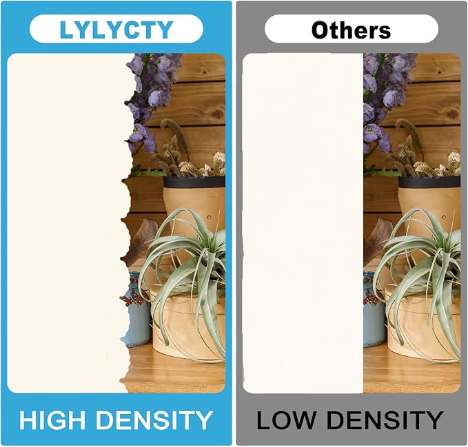Ivory Backdrop for Photoshoot Professional Photo Backdrop Background Curtain for Product Photography Portraits Wedding Party Live Streaming Video Recording 10X10 FT