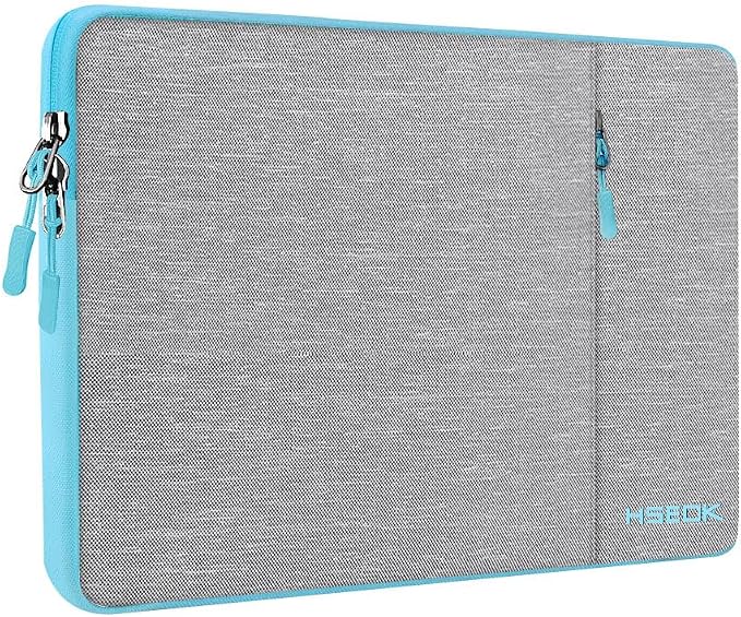 Hseok Laptop Case 13.3-14 Inch Sleeve, Water-Resistant Computer Bag Compatible with MacBook Neo/Pro 14" M5/M4/M3/M2/M1 and All 13.3" Mac Air/Pro, XPS 14 and Most Popular 13.3"-14" Notebook，L02G02