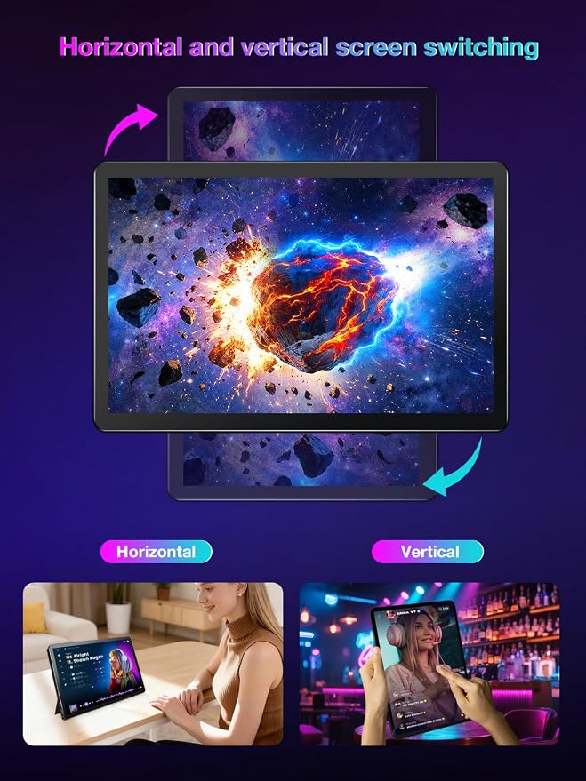 11" Touchscreen Monitor,2.5K IPS Portable Touch Screen 16:10 450 nits Adjustable Vertical Monitor with VESA Stand,2560 * 1600 HDMI USB C Travel Monitors for Laptop,PC,Phone,Business(Black)