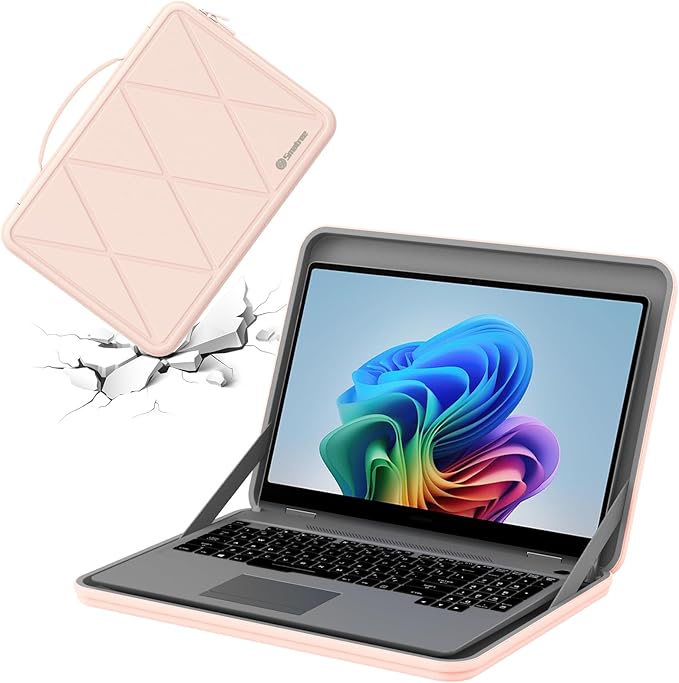 Smatree M94TP Hard Protective 16 inch Laptop Sleeve Case Compatible for Lenovo Yoga/ThinkPad/IdeaPad/Legion 7a Gen 11, DELL Pro 16, MSI Stealth/CreatorPro/Summit/Prestige, ACER Aspire,Pink (X8288TP)