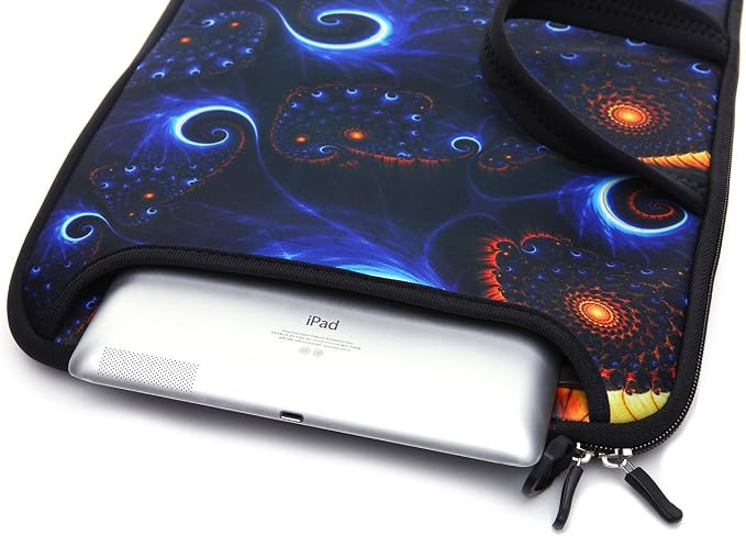 15.6-Inch Laptop Shoulder Sleeve Bag Case With Handle For 15 15.6" Acer Dell Hp (classic blue)