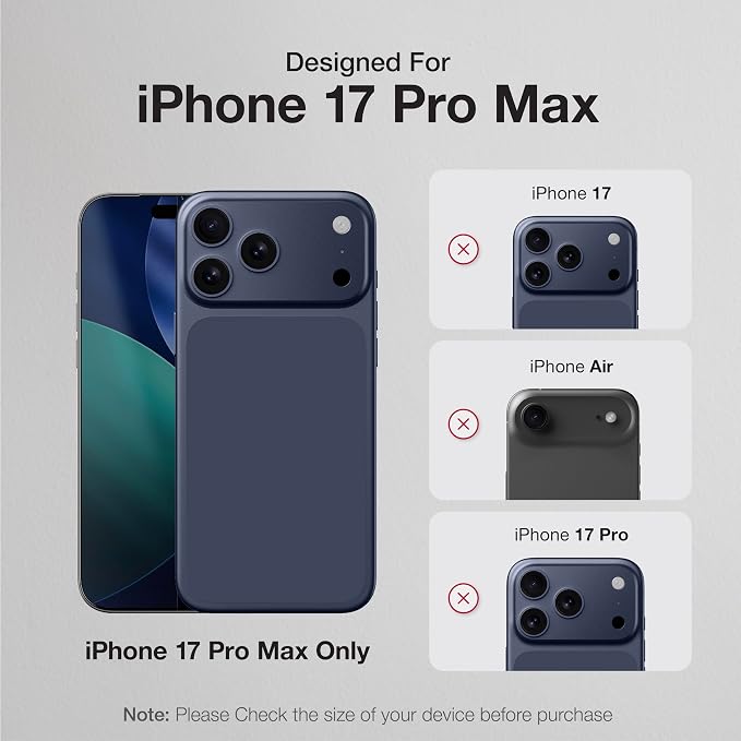 AMAZINGthing for iPhone 17 Pro Max [Titan Filter 7 - Full Glass] Screen Protector, Ultra Clear, 9H Tempered Glass, Full Coverage, Case‑Friendly, Oleophobic, Alignement Frame, 2 Pack