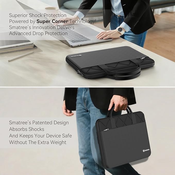 Smatree Elite Laptop Sleeve for 17 inch Lenovo LOQ 17, ASUS TUF Gaming/ExpertBook, DELL Precision, MSI Pulse/Bravo/Katana/Sword, Razer Blade, GIGABYTE AERO, Protective Laptop Case with Pocket(E814)
