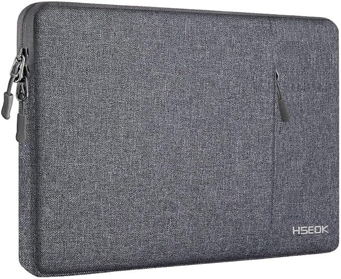 Hseok Laptop Sleeve 15.6 16 inch Case Compatible with MacBook Neo 16, MacBook Pro 16" M5/M4/M3/M2/M1, MacBook Air Pro 15", XPS 16, Most 15" 15.6" 16" Notebooks,L01G07