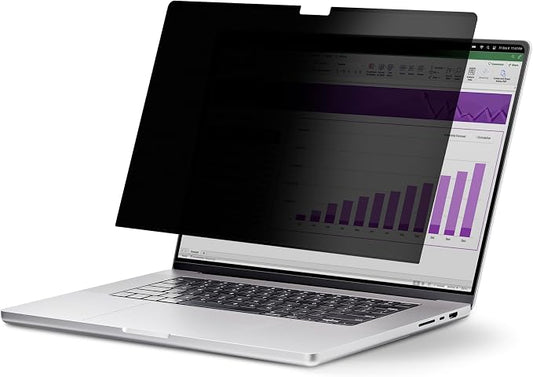 StarTech 16-inch MacBook Pro M1 M2 M3 M4 M5 Magnetic Laptop Privacy Screen, Reversible Anti-Glare Matte,Glossy Sides, Privacy Filter